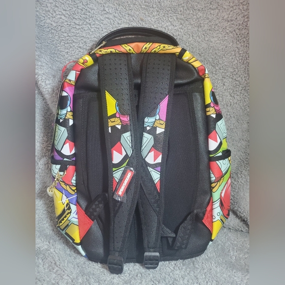 Sprayground THE SOULJA BOY ANIME DRIFTER COLLAB BACKPACK - Picture 12 of 16